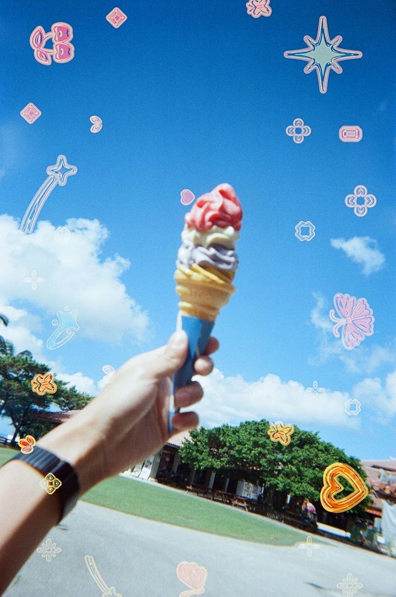 Retocolor Bling-Bling 400 35mm Disposable Film Camera 27EXP, ISO400, Color Negative Film, Focus Free, Easy to Use, Built in Flash, Single Use (Film and Battery Included) - Image 4